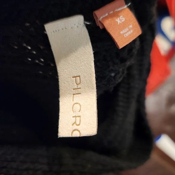 PILCRO by Anthropologie Women's Black Turtleneck XS Knit see description - Picture 2 of 7